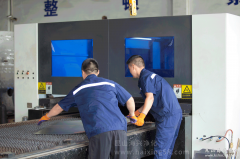 海兴净化生产车间