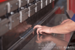 海兴净化生产车间