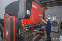 海兴净化生产车间