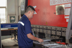 海兴净化生产车间